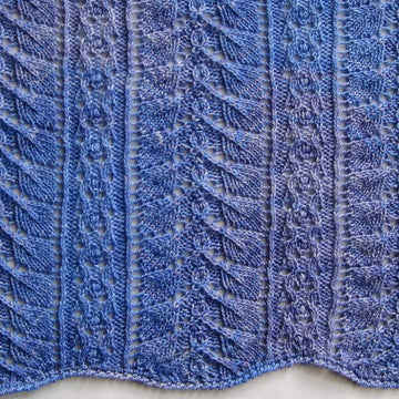 Tajimi Lace Shawl