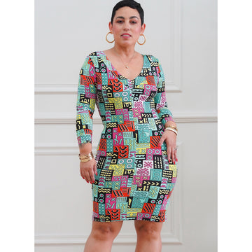 Simplicity Misses' Knit Dresses by Mimi G S9598 - Sewing Pattern