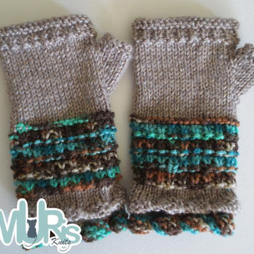 Textured Wrist Warmers