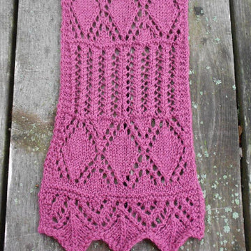 Diamond Medley Scarf