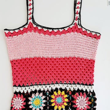 Sunflower crop top