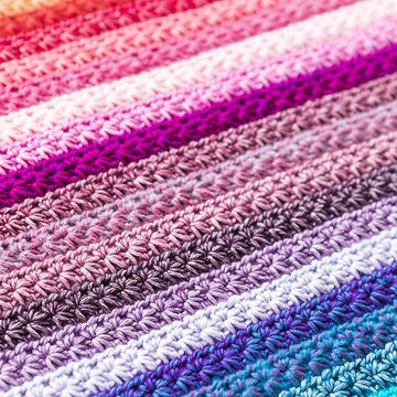 Star Stitch Baby Blanket