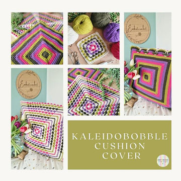 KaleidoBobble Cushion