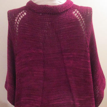 Chelsea Morning Knitted Cape