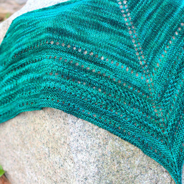 Tan House Brook Shawl