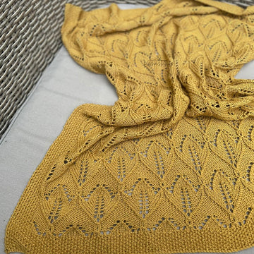 Willow & Wool Baby Blanket