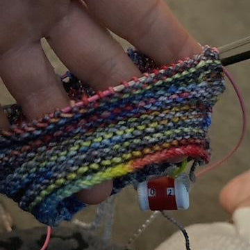Ridged Sock