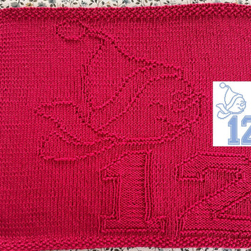 Nr. 301 – 23 – 12. Christmas Snowman 89 stitches