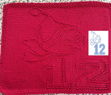 Nr. 301 – 23 – 12. Christmas Snowman 89 stitches