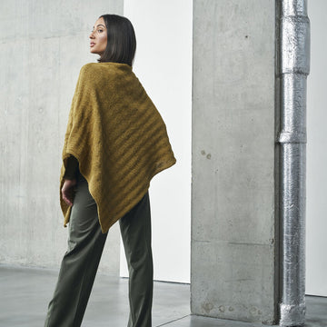 Aldergate Poncho in Rowan Alpaca Classic (Fr) - Downloadable PDF