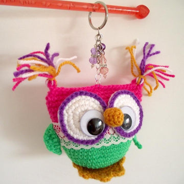 Owl Keychain