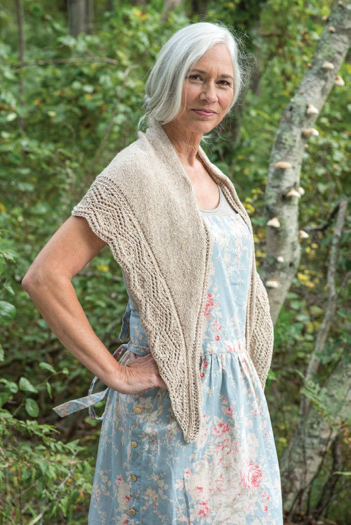 Levante Shawl in Berroco Remix Light - 386-3 - Downloadable PDF