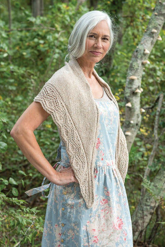 Levante Shawl in Berroco Remix Light - 386-3 - Downloadable PDF