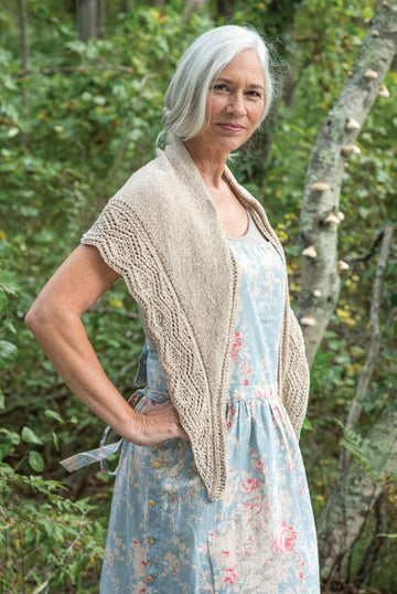 Levante Shawl in Berroco Remix Light - 386-3 - Downloadable PDF