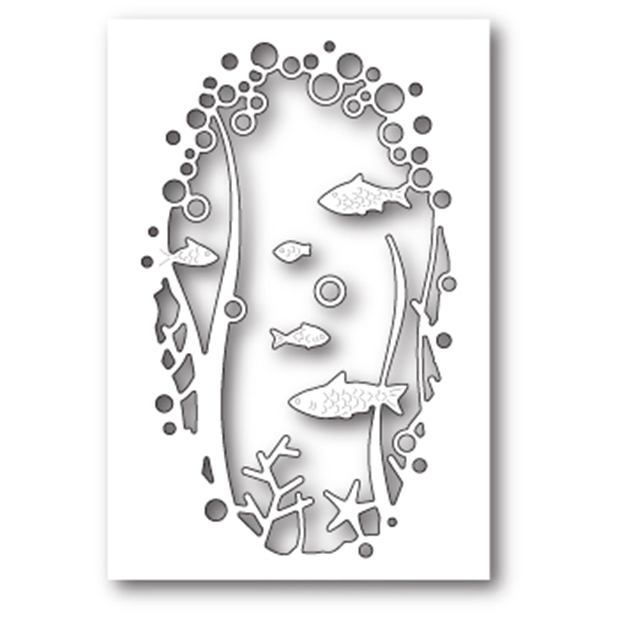 Memory Box Dies - Under The Sea Collage