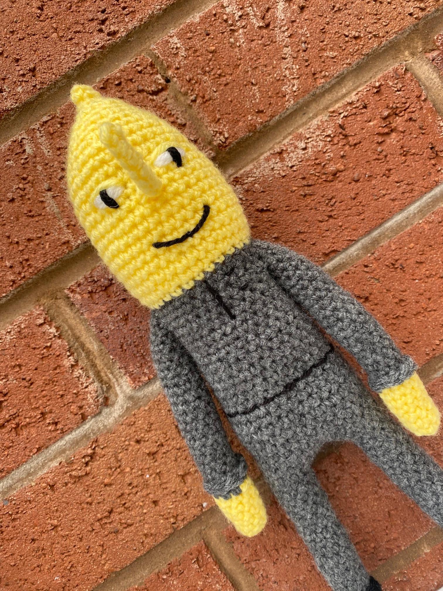 Adventure Time Crochet Pattern