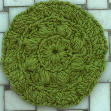 Seven Circular Summertime Scrubbies