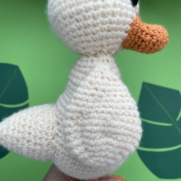 Duck amigurumi