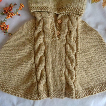Honeybun Poncho