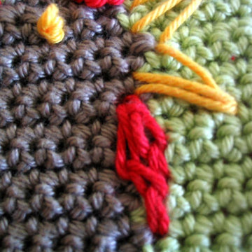 Henrietta Hen potholder