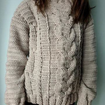 Cables Sweater