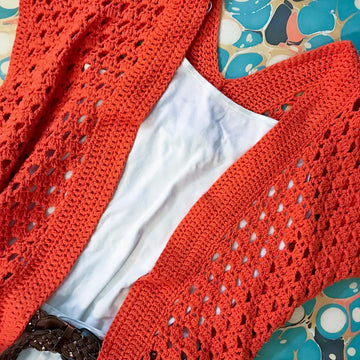 Sweet Summer Citrus Cardigan