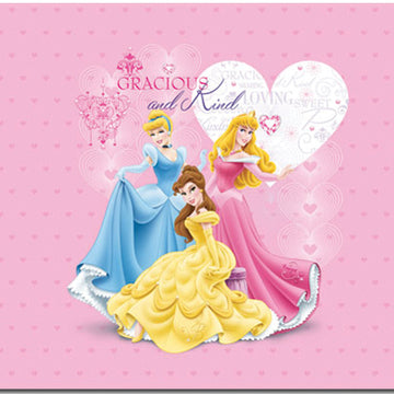 Trends International SandyLion Disney Post Bound Album 12"X12" - Princess Glitter & Embossed