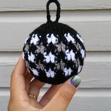 Buffalo Plaid Bauble Ornament