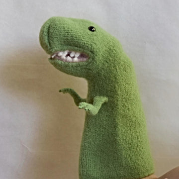 T-Rex Dinosaur Puppet