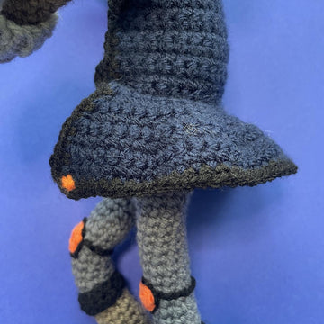 Yusei amigurumi doll