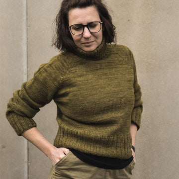 Turtleneck sweater
