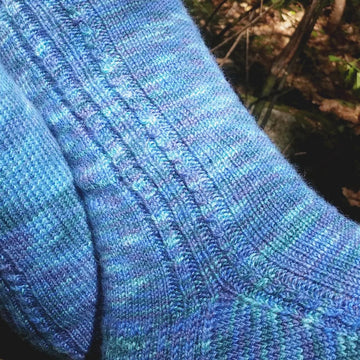 Waterfall Socks