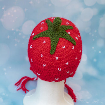 Strawberry hat