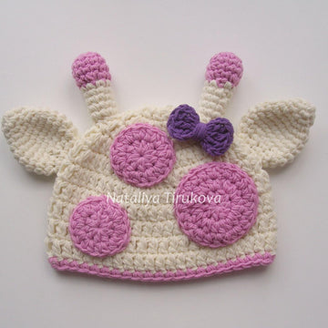 Cow Baby Hat and Diaper Cover