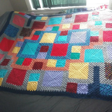 EGS Mosaic Blanket