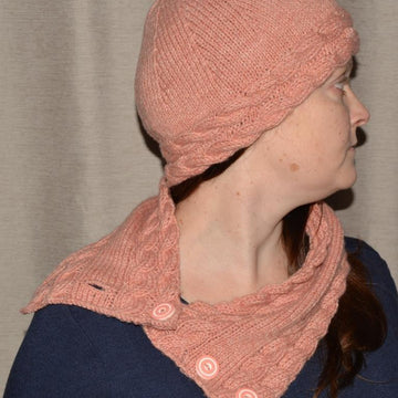Cable Hat And Cowl