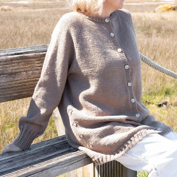 Latte Cardigan