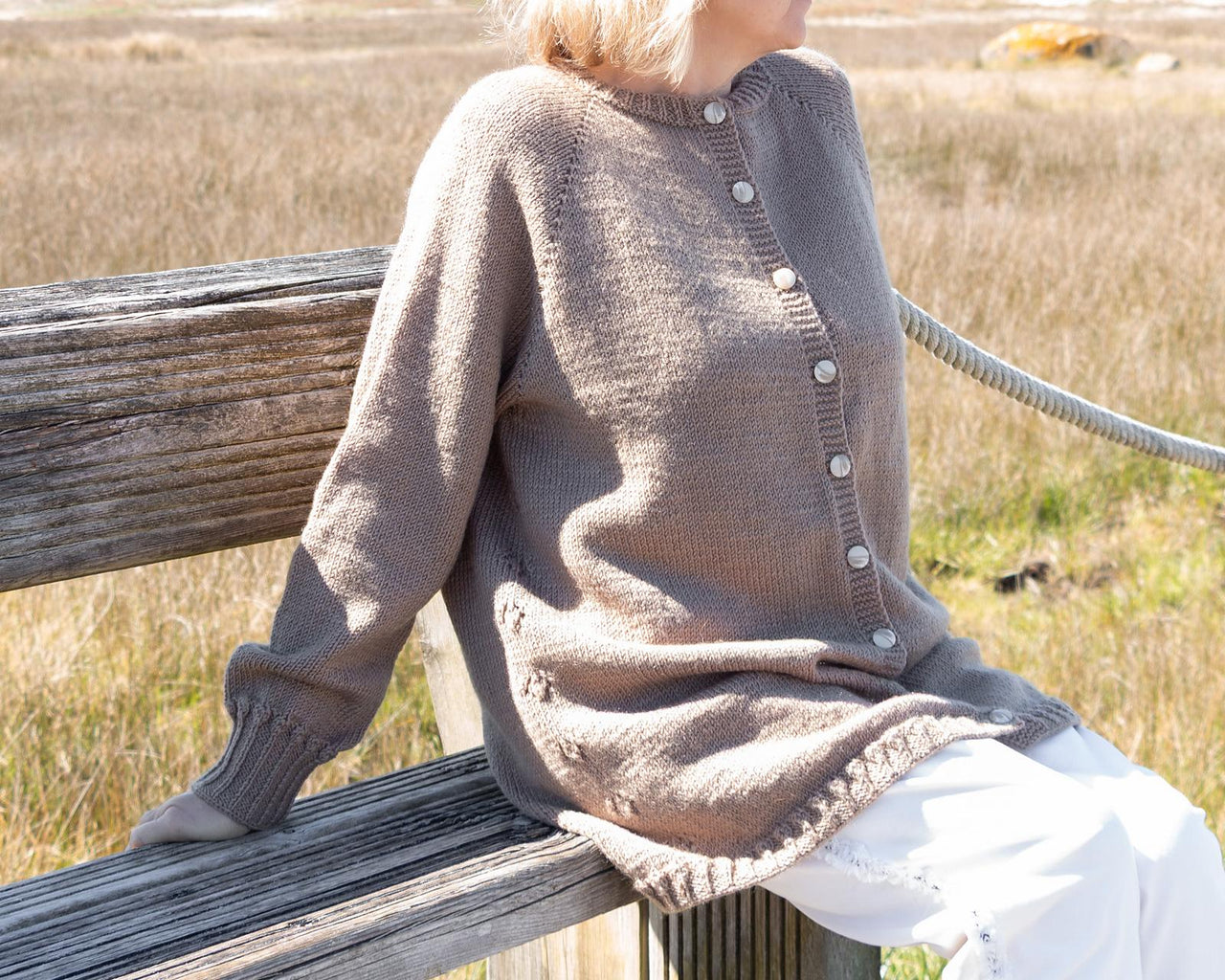 Latte Cardigan