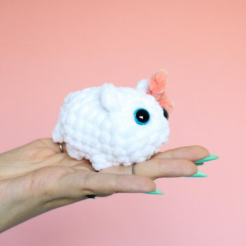 Plush Sad Hamster