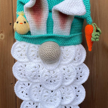 Easter Rabbit Gonk Wreath