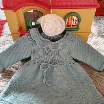Lottie's ruffle dress