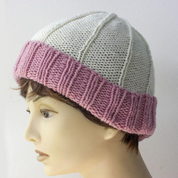 Simple Ribbed Hat