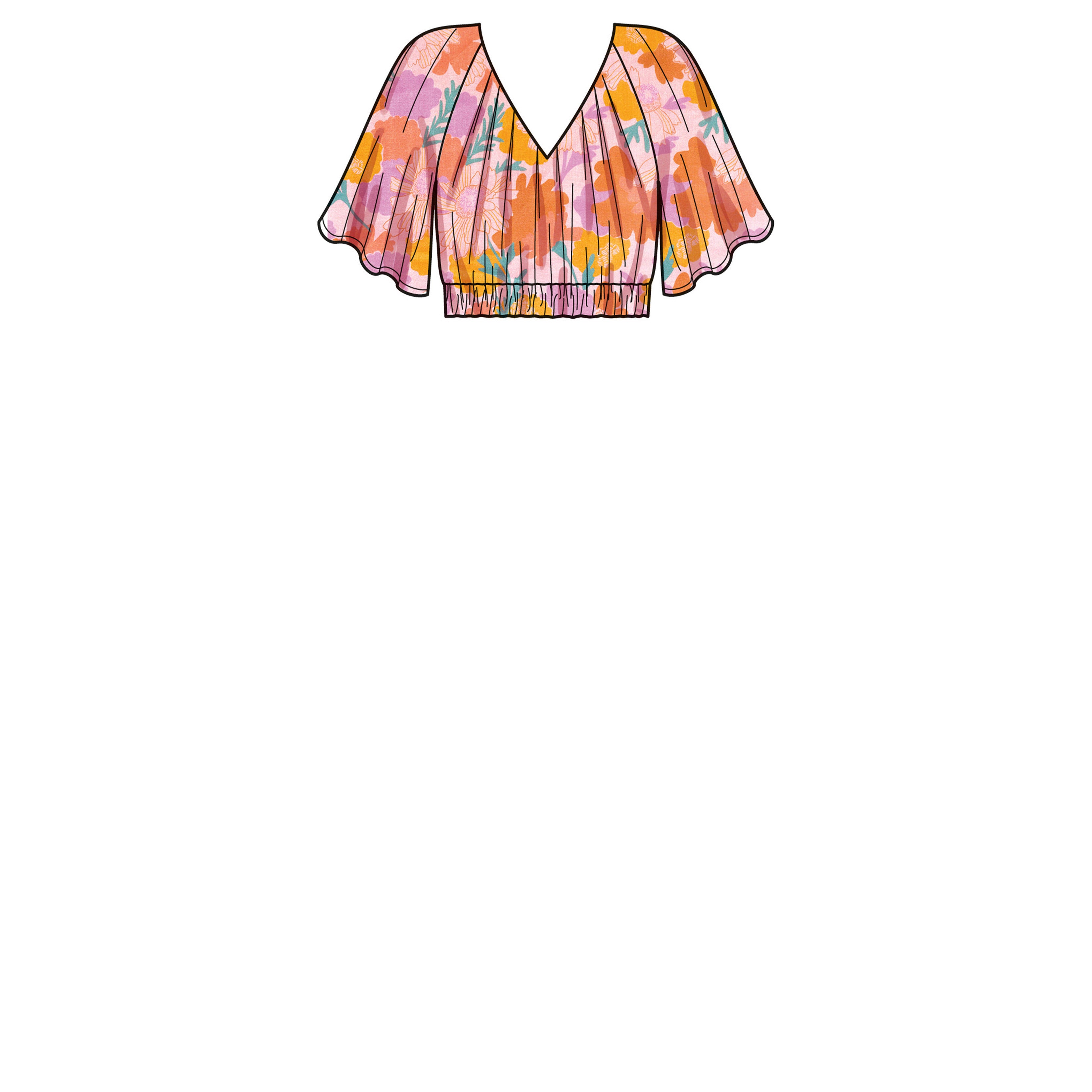 Simplicity Misses' Blouses S9604 - Sewing Pattern