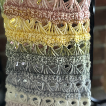 QUICK & EASY Broomstick Scarf