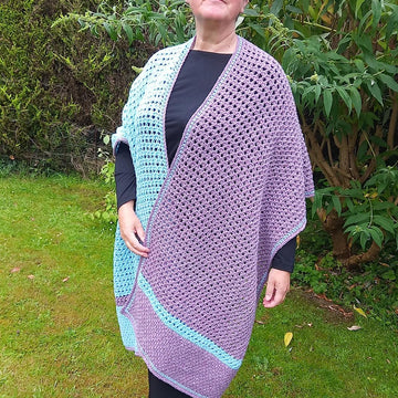 Heartwood Shawl