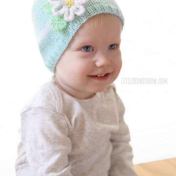 Spring Daisy Hat