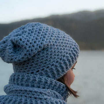 Winter Seashore Hat