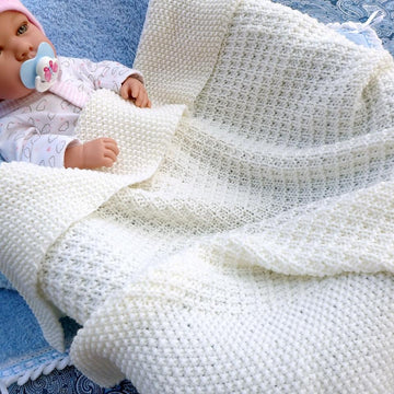 Beautiful baby blanket