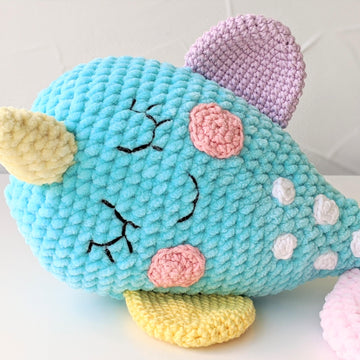 Narwhal Comforter, Narwhal Lovey