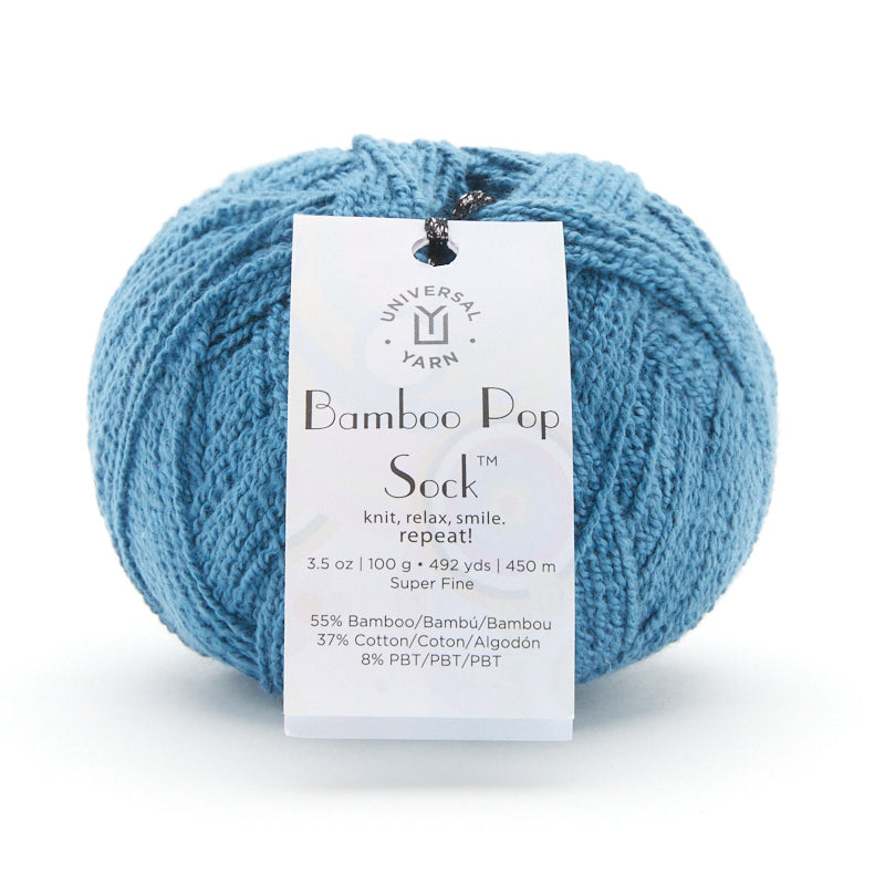 Universal Yarn Bamboo Pop Sock Solids